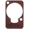 Neutrik DSS Lettering Plate (Brown)