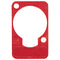 Neutrik DSS Lettering Plate (Red)