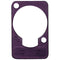 Neutrik DSS Lettering Plate (Violet)