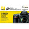 Nikon 2-Year Extended Service Coverage (ESC) for Nikon D800, D800E & D810 Digital Cameras