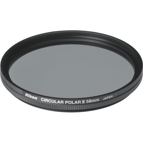 Nikon 58mm Circular Polarizer II Filter