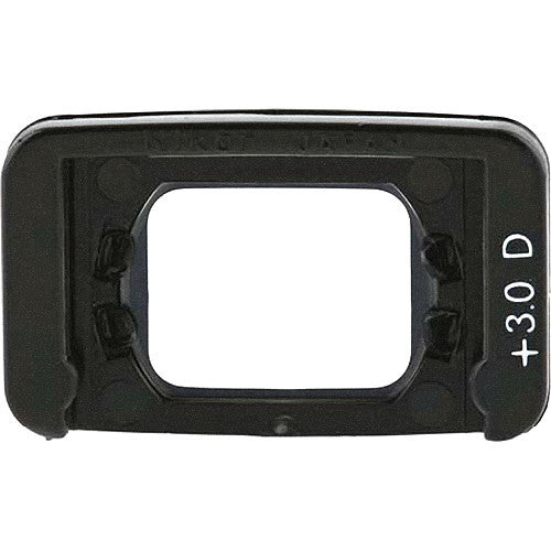 Nikon DK-20C Correction Eyepiece for Rectangular-Style Viewfinder (+3.0)