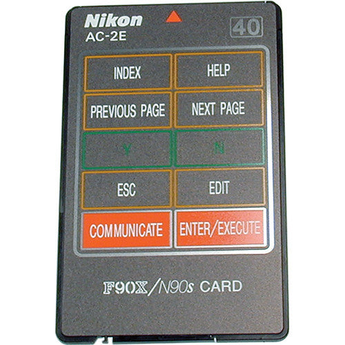 Nikon AC-2E Datalink Card for Use with N90s/F90x Cameras (not for N90)
