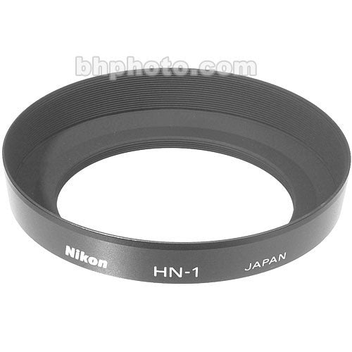 Nikon HN-1 Lens Hood (52mm Screw-In) for 20-60mm f/3.5-5.5 IX, 24mm f/2.8, 28 f/2 AI-S & 35mm f/2.8 PC Lenses