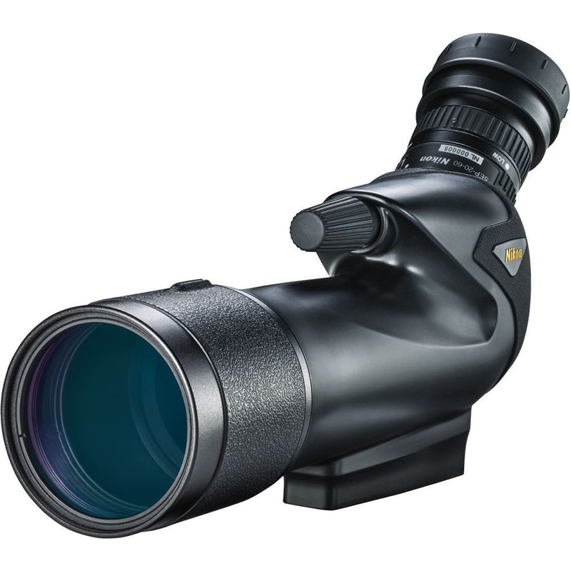 Nikon Prostaff 5 16-48x60 Spotting Scope (Angled Viewing)