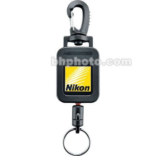 Nikon Retractable Rangefinder Tether (Black)