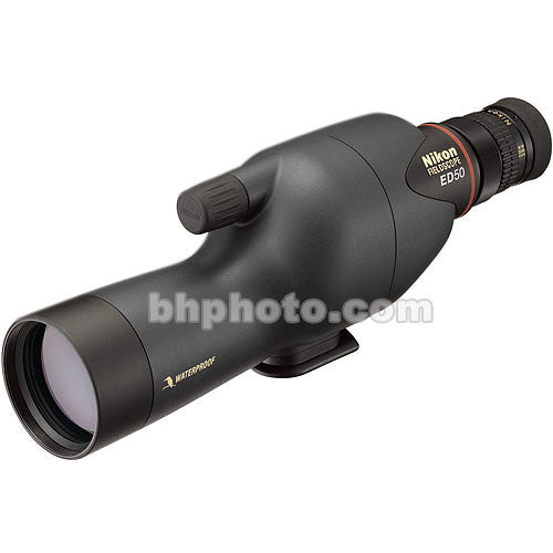 Nikon Fieldscope ED50 13-30x50 Spotting Scope (Straight Viewing)