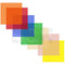 Norman 810509 Color Gel Pack - 7 Assorted 5" Filters