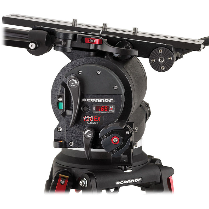 OConnor C12250001 120EX Standard Film Fluid Head (Black)