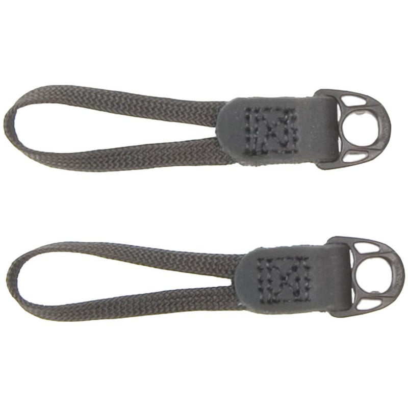 OP/TECH USA Utility Loop System Connectors (2-Pack, Black)