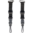 OP/TECH USA System Connectors-Reporter/Backpack (Set of 2)