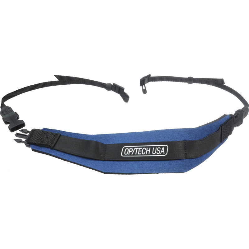 OP/TECH USA Pro Strap 3/8" Navy Blue