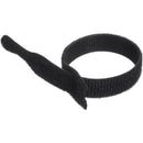 OP/TECH USA STRAPEEZ Cable Management Straps (Black, Pack of 6)