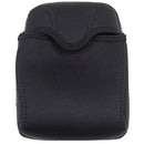OP/TECH USA Soft Pouch - Bino, Roof Prism Medium (Black)