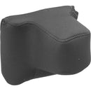 OP/TECH USA D-Pro SLR Digital D-Series Soft Pouch (Black)