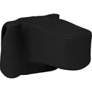 OP/TECH USA D-Pro Zoom SLR Digital D-Series Soft Pouch (Black)
