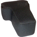 OP/TECH USA D-Midsize Zoom Digital D Series Soft Pouch (Black)