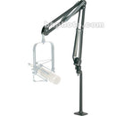 O.C. White Deluxe Microphone Arm and Riser System (Black)