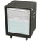 Odyssey Innovative Designs CRE12W Carpeted Econo Rack Case (Black)