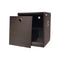 Odyssey Innovative Designs CRE12 Carpeted Econo Rack Case (Black)