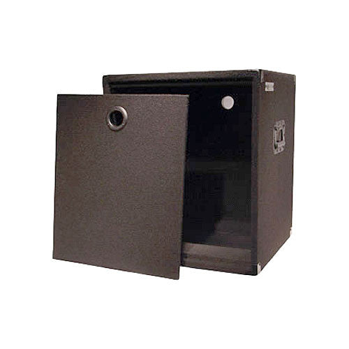 Odyssey Innovative Designs CRE12 Carpeted Econo Rack Case (Black)
