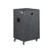 Odyssey Innovative Designs CRE18W Carpeted Econo Rack Case (Black)