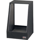 Odyssey Innovative Designs CRS14 Carpeted Studio Rack with Casters (14U)
