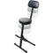 Odyssey Innovative Designs Adjustable DJ Chair (Black)