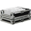 Odyssey Innovative Designs FZCDJ Flight Zone Large Format CD Player Case (Black)