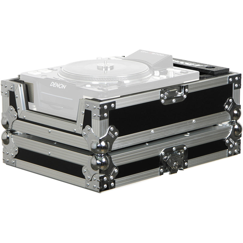 Odyssey Innovative Designs FZCDJ Flight Zone Large Format CD Player Case (Black)