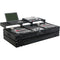 Odyssey Innovative Designs Remixer Glide Style Series CD/Digital Media DJ Coffin (Black)