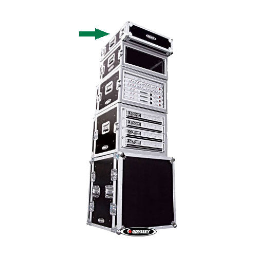 Odyssey Innovative Designs FZS02 Shock Mount Rack (2U)