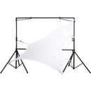 Odyssey Innovative Designs SWT6088 Scrim Werks 60 x 80" Triangular Scrim (White)