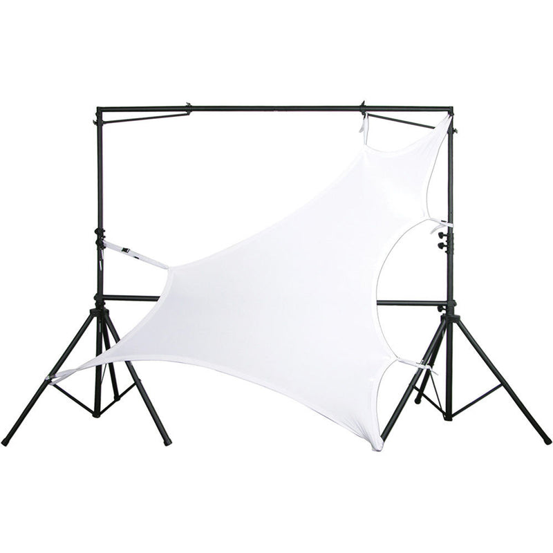 Odyssey Innovative Designs SWT6088 Scrim Werks 60 x 80" Triangular Scrim (White)