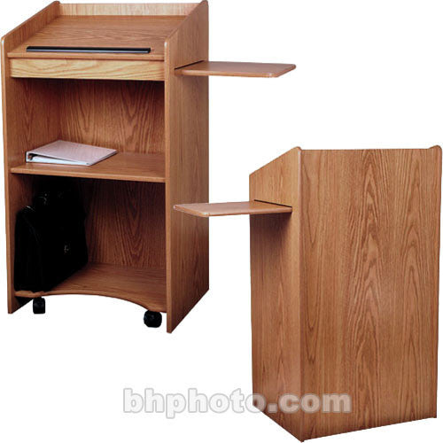 Oklahoma Sound Aristocrat Full-Floor Lectern