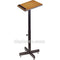 Oklahoma Sound Portable Presentation Lectern (Medium Oak Laminate)