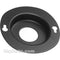 Omega Lens Plate for D5500 and ProLab II Enlargers (0.5" Recess/Cup, for 32.5mm Threaded Lenses)
