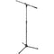 On-Stage MS9701B+ Heavy-Duty Euro Boom Mic Stand (Black)