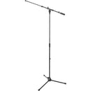 On-Stage MS9701TB+ Heavy-Duty Tele-Boom Mic Stand (Black)