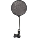 On-Stage ASVS6BL 6" Pop Blocker Windscreen