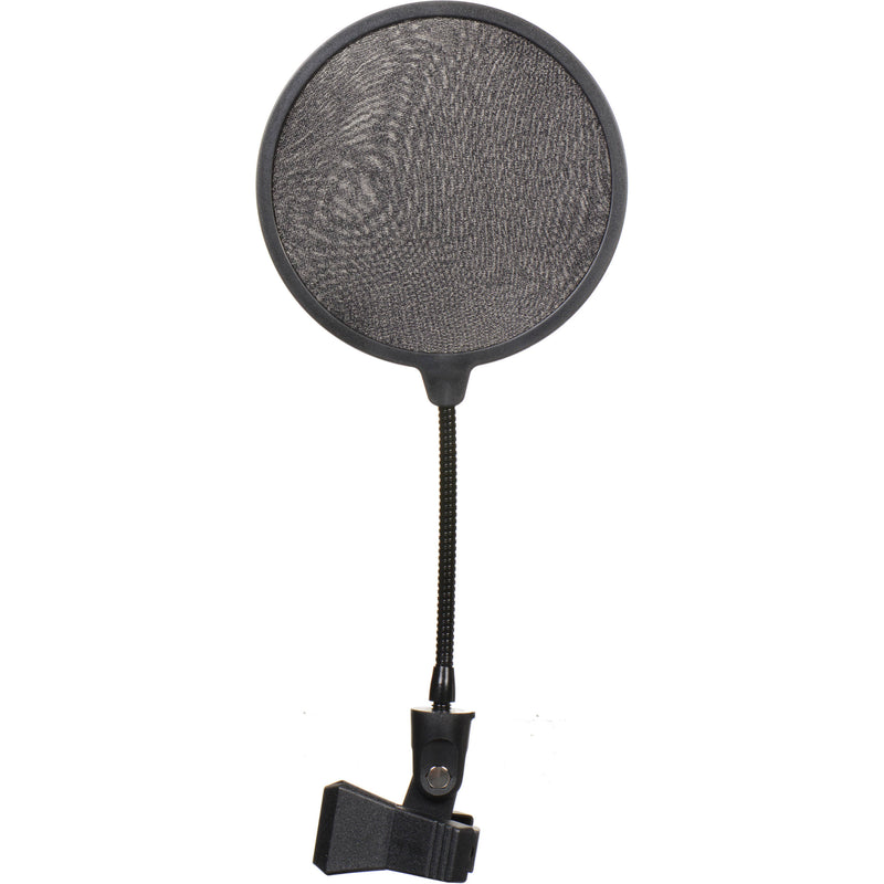 On-Stage ASVS6BL 6" Pop Blocker Windscreen