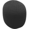 On-Stage ASWS58 Foam Windscreen for Handheld Microphones (Black)