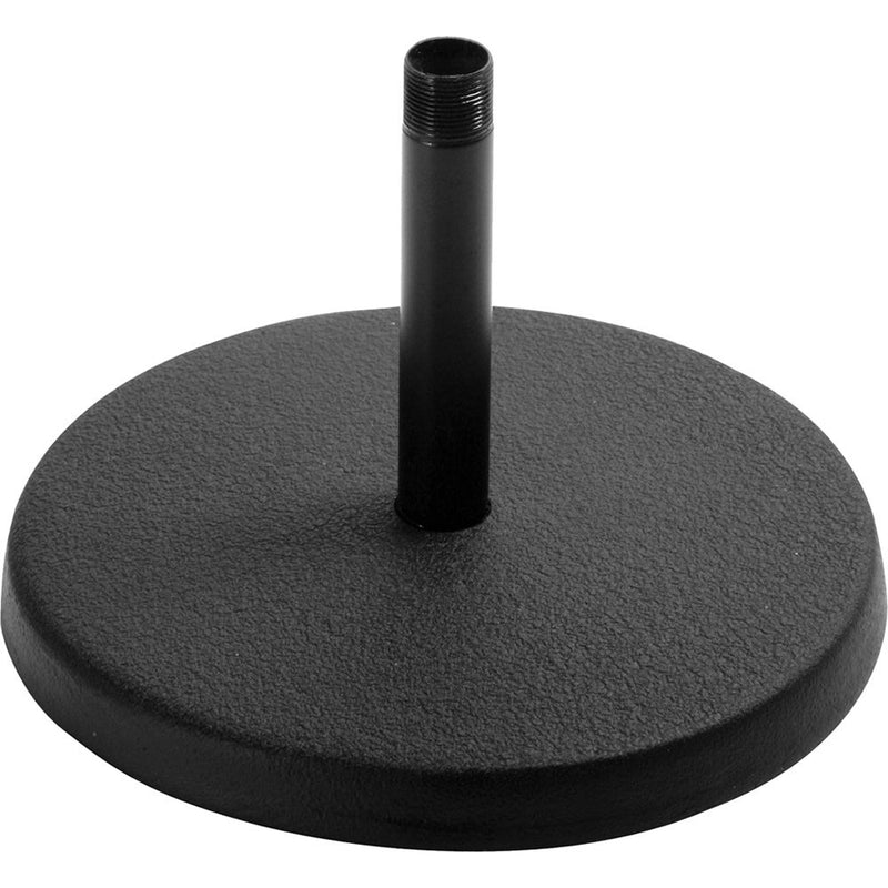 On-Stage DS7100B Basic Fixed-Height Desktop Stand with Black Shaft