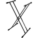 On-Stage KS8191 - Lok-Tight Double-X Keyboard Stand