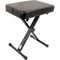On-Stage KT-7800 - 3-Position Padded X-Style Keyboard Bench