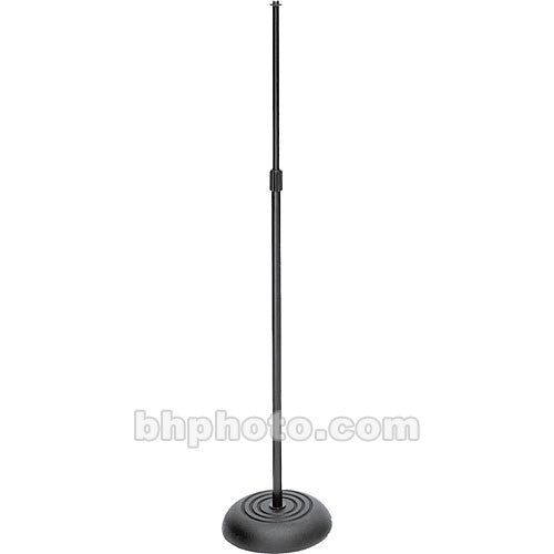 On-Stage MS7201B Microphone Stand (Black)