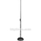 On-Stage MS7201QRB Round Base Quick-Release Telescoping Microphone Stand (Black)