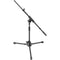 On-Stage MS7411TB Kick Drum / Amp Tripod Mic Stand with Boom