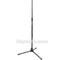 On-Stage MS7700B Euro-Style Telescoping Tripod Microphone Stand - Height: 36 - 63" (Black)