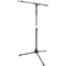 On-Stage MS7701TB Telescoping Euro-Boom Mic Stand (Black)
